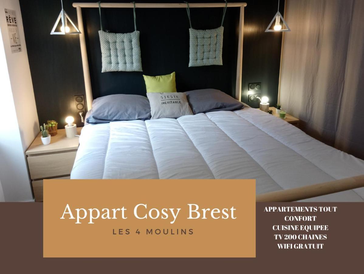 Appart Cosy Brest Exterior photo