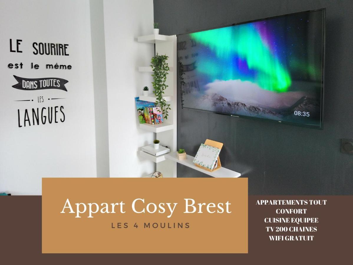 Appart Cosy Brest Exterior photo