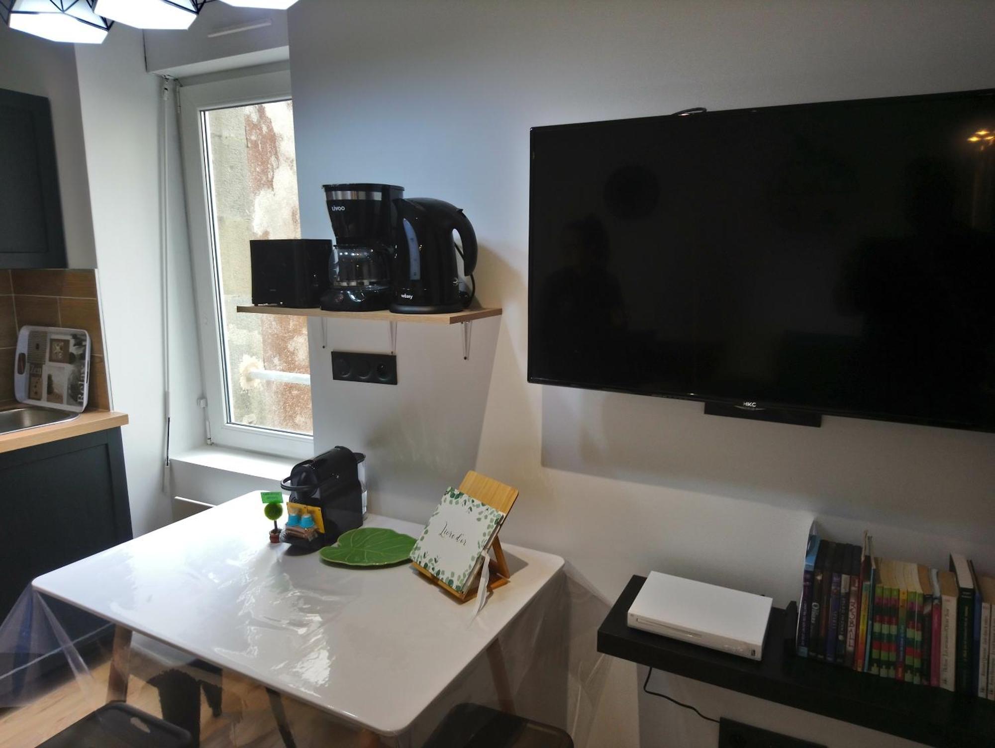 Appart Cosy Brest Room photo